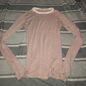 Brandy Melville Striped Long Sleeve